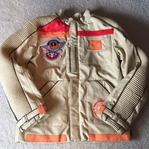Disney Star Wars Boys Youth Fin Pilot Jacket 9/10